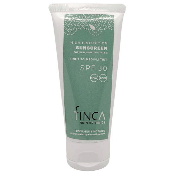 Tinted SPF 30 sunscreen