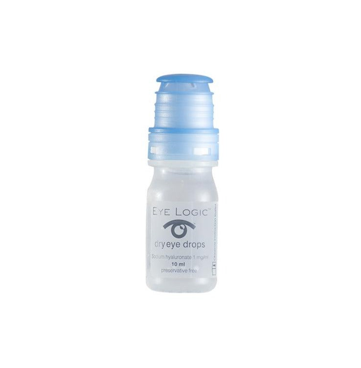 Eye Logic Dry Eye Drops for Dry Eye Syndrome and Rosacea