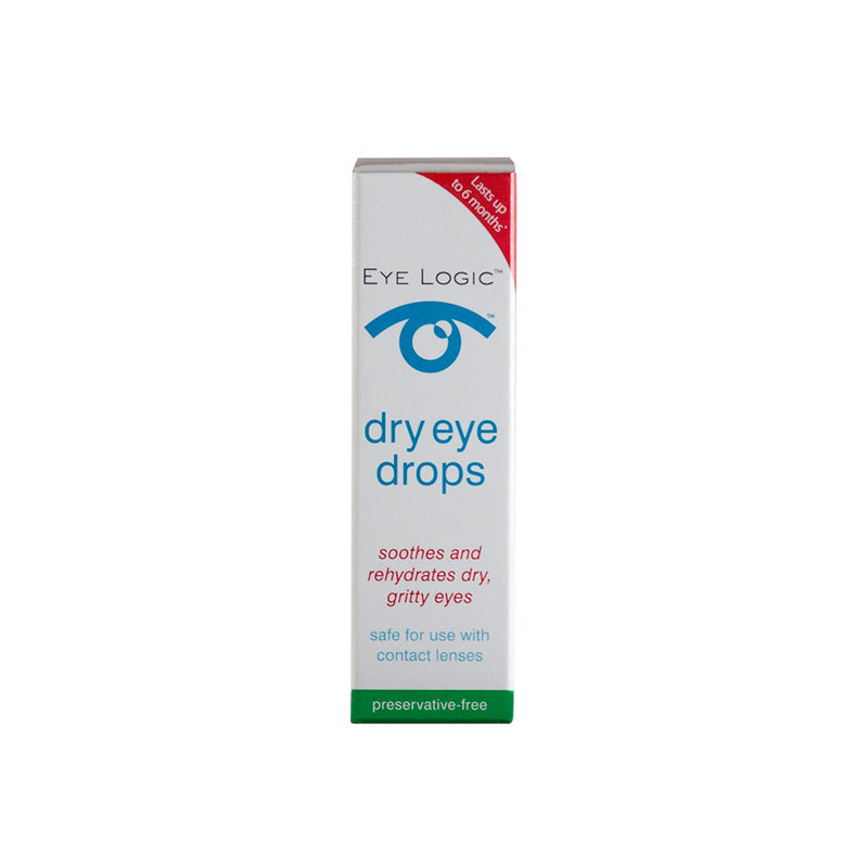 Eye Logic Dry Eye Drops for Dry Eye Syndrome and Rosacea