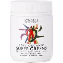 Organic Super Greens 100 Capsules